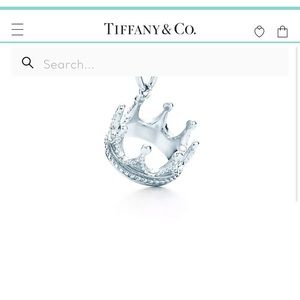 Tiffany Crown Charm